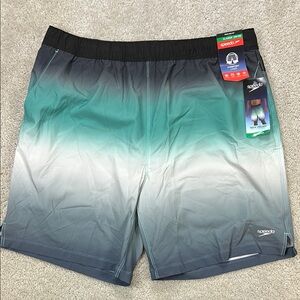 Speedo Tech Volley Shorts NWT